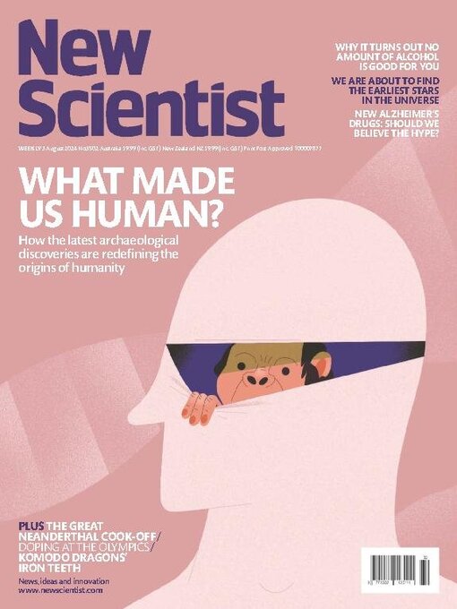 Title details for New Scientist Australian Edition by New Scientist Ltd - Wait list
